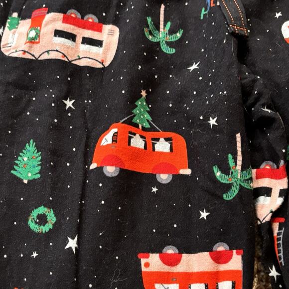 Old Navy Women's Small RV Happy Holidays Christmas Flannel Pajama Pants - Picture 4 of 6